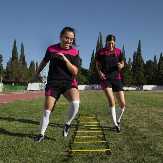 Scarita de agilitate, lungime 6m, trepte ajustabile, Training ladder