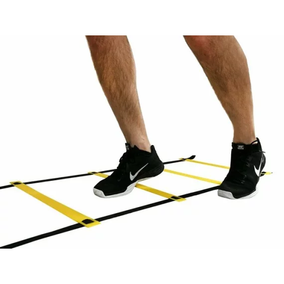 Scarita de agilitate, lungime 6m, trepte ajustabile, Training ladder