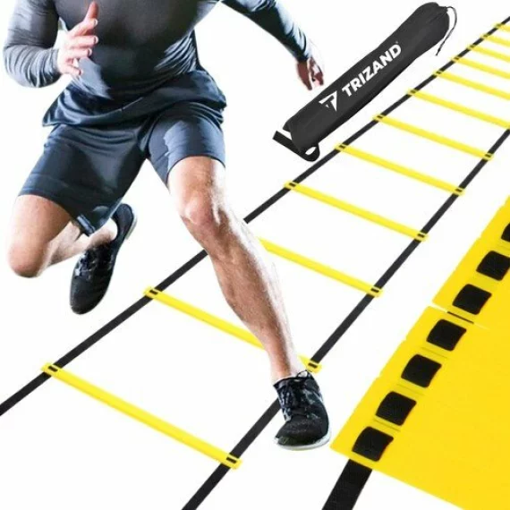 Scarita de agilitate, lungime 6m, trepte ajustabile, Training ladder