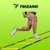 Scarita de agilitate, lungime 6m, trepte ajustabile, Training ladder