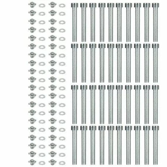 Set 22 piese de escalada pentru copii, Kruzzel 25395, multicolor