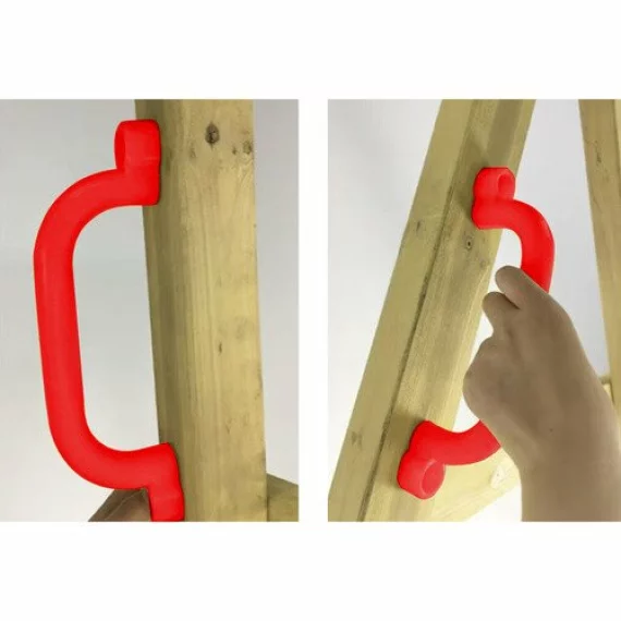 Set 22 piese de escalada pentru copii, Kruzzel 25395, multicolor
