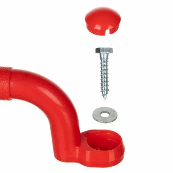 Set 22 piese de escalada pentru copii, Kruzzel 25395, multicolor