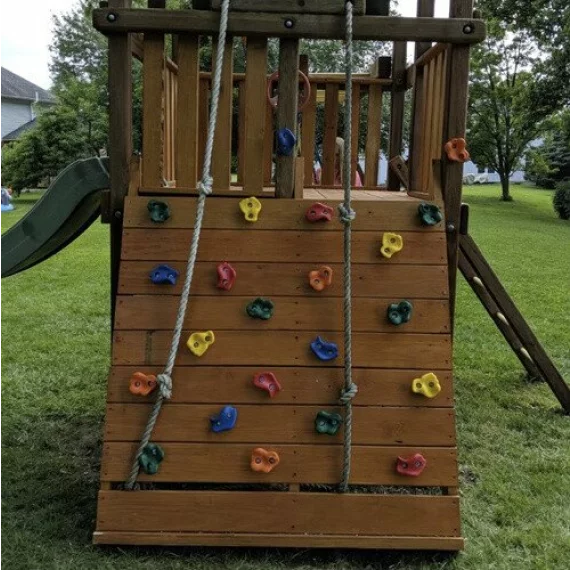Set 22 piese de escalada pentru copii, Kruzzel 25395, multicolor