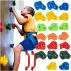 Set 22 piese de escalada pentru copii, Kruzzel 25395, multicolor