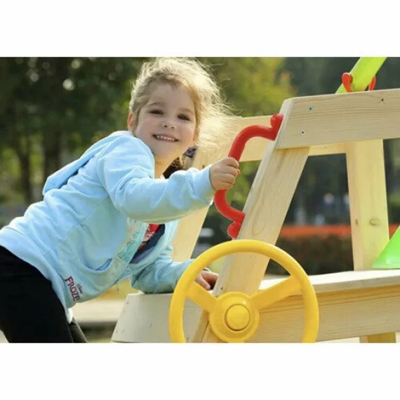 Set 22 piese de escalada pentru copii, Kruzzel 25395, multicolor