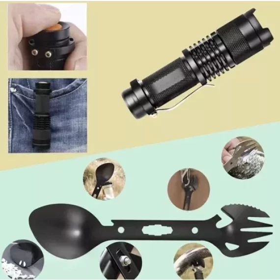 Set de supravietuire din 32 piese, SURVIVAL 32in1