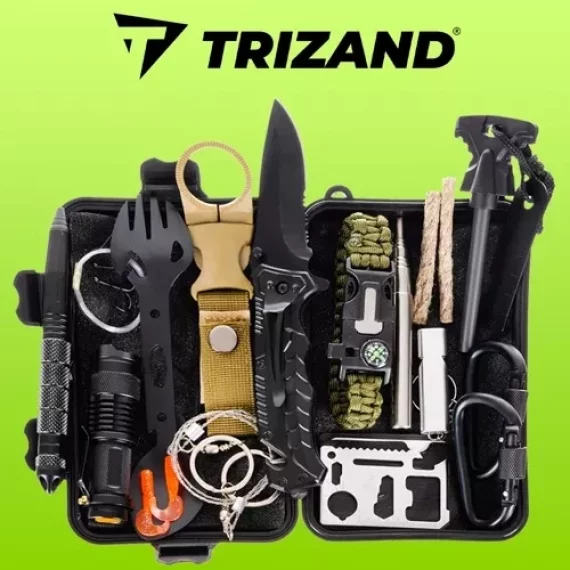 Set de supravietuire din 32 piese, SURVIVAL 32in1