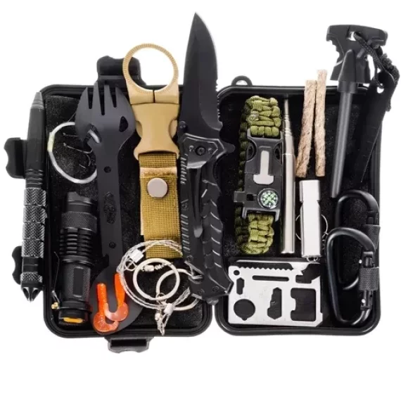 Set de supravietuire din 32 piese, SURVIVAL 32in1