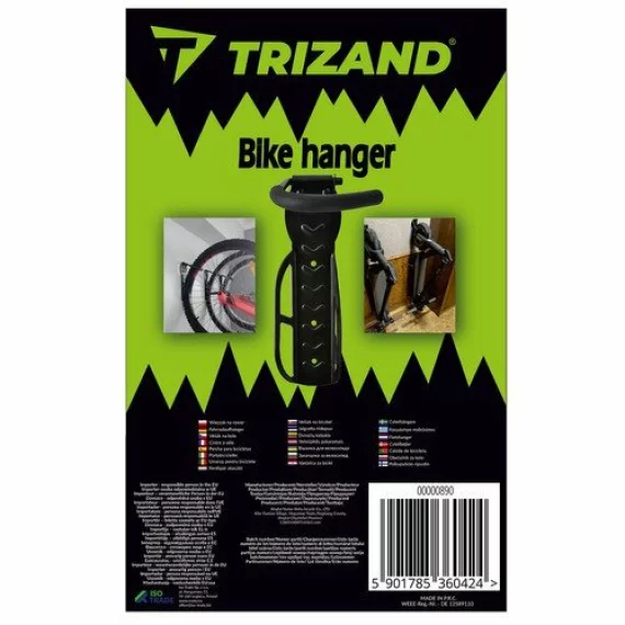 Suport vertical pentru bicicleta, Trizand Bike Hanger
