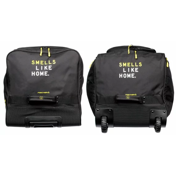 Geanta cu roti Fischer Player Bag JR S25, 91 x 41 x 38 cm, negru