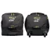 Geanta cu roti Fischer Player Bag JR S25, 91 x 41 x 38 cm, negru