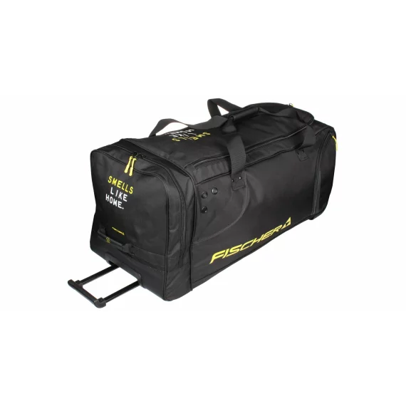 Geanta cu roti Fischer Player Bag JR S25, 91 x 41 x 38 cm, negru