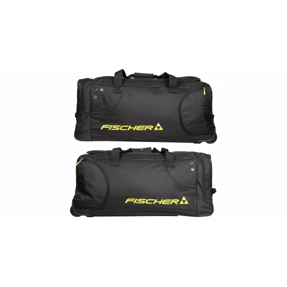 Geanta cu roti Fischer Player Bag JR S25, 91 x 41 x 38 cm, negru