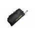 Geanta cu roti Fischer Player Bag JR S25, 91 x 41 x 38 cm, negru