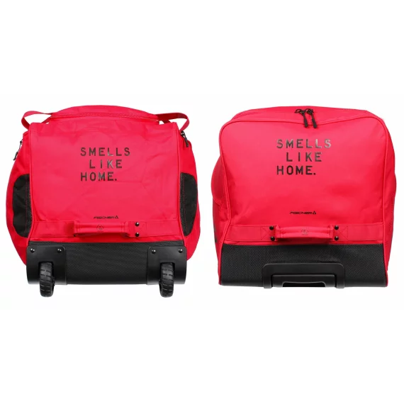 Geanta cu roti Fischer Player Bag JR S25, 91 x 41 x 38 cm, rosu