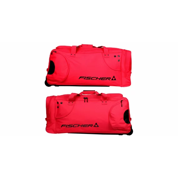 Geanta cu roti Fischer Player Bag JR S25, 91 x 41 x 38 cm, rosu