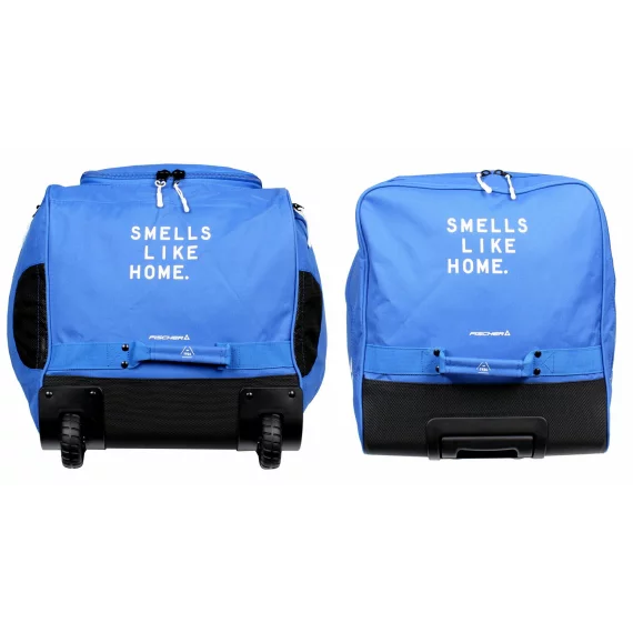 Geanta cu roti Fischer Player Bag JR S25, 91 x 41 x 38 cm, albastru
