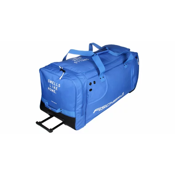 Geanta cu roti Fischer Player Bag JR S25, 91 x 41 x 38 cm, albastru