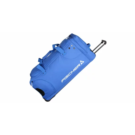 Geanta cu roti Fischer Player Bag JR S25, 91 x 41 x 38 cm, albastru