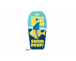 Placa surf bodyboard Ikaia Bodyboard BLG, 93 x 48 x 5 cm, albastru inchis
