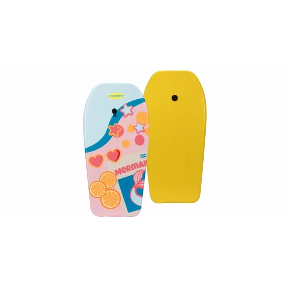 Placa surf bodyboard Ikaia RBG,93 x 48 x 5 cm, roz