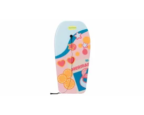 Placa surf bodyboard Ikaia RBG,93 x 48 x 5 cm, roz