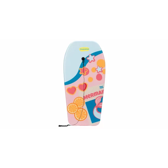 Placa surf bodyboard Ikaia RBG,93 x 48 x 5 cm, roz