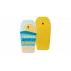 Placa surf bodyboard Ikaia ZBG,93 x 48 x 5 cm, albastru-galben