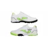 Ghete fotbal pentru teren sintetic JOMA Toledo JR 2502, alb-verde