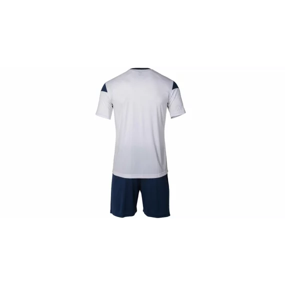 Set tricou si short fotbal pentru barbati Phoenix, alb