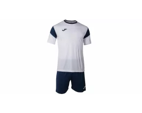 Set tricou si short fotbal pentru barbati Phoenix, alb