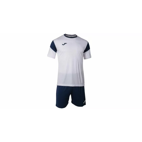 Set tricou si short fotbal pentru barbati Phoenix, alb