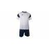 Set tricou si short fotbal pentru barbati Phoenix, alb