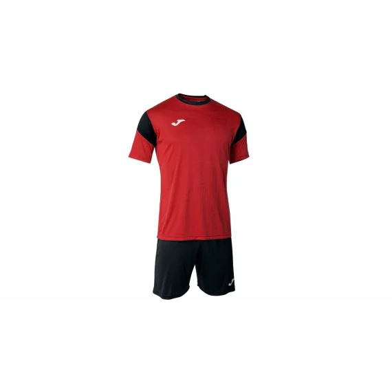 Set tricou si short fotbal pentru barbati Phoenix, rosu