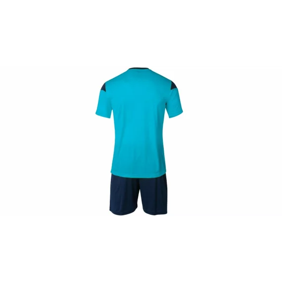 Set tricou si short fotbal pentru barbati Phoenix, turcoaz