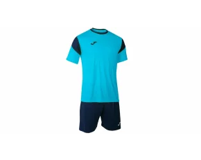 Set tricou si short fotbal pentru barbati Phoenix, turcoaz