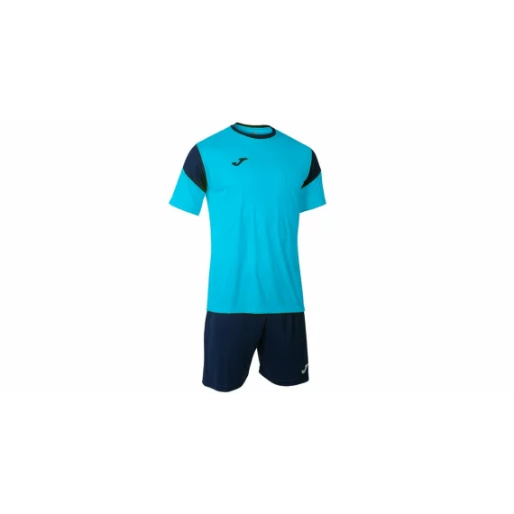 Set tricou si short fotbal pentru barbati Phoenix, turcoaz