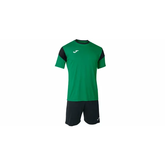 Set tricou si short fotbal pentru barbati Phoenix, verde