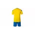 Set tricou si short fotbal pentru barbati Phoenix, galben