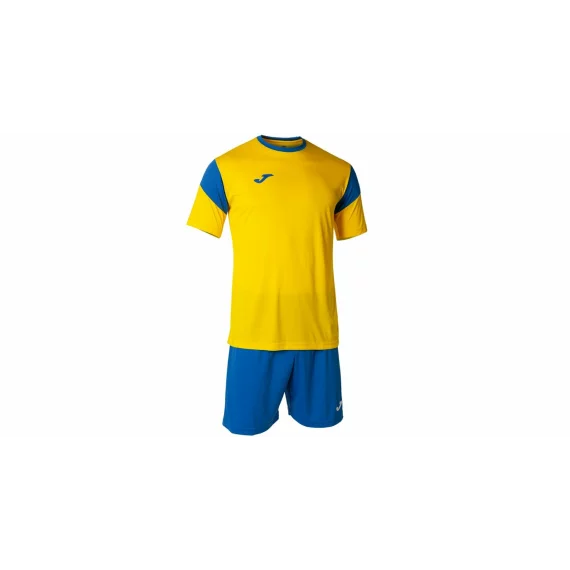 Set tricou si short fotbal pentru barbati Phoenix, galben