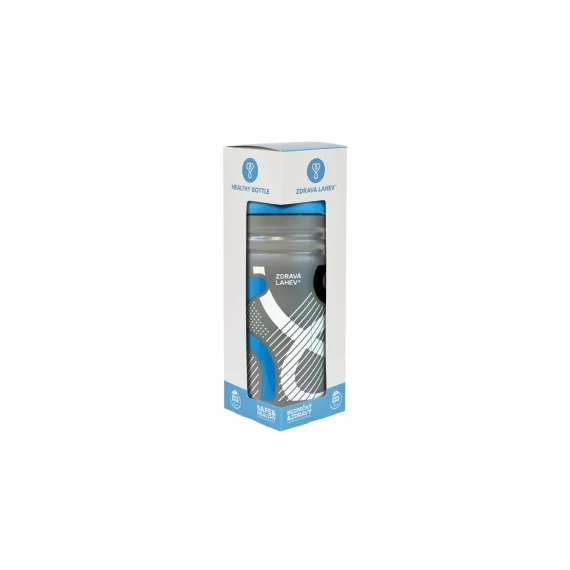 Sticla Sport Element healthy bottle 700 ml, albastru