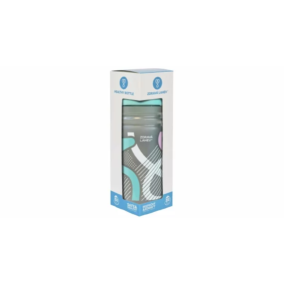Sticla Sport Element healthy bottle 700 ml, turcoaz