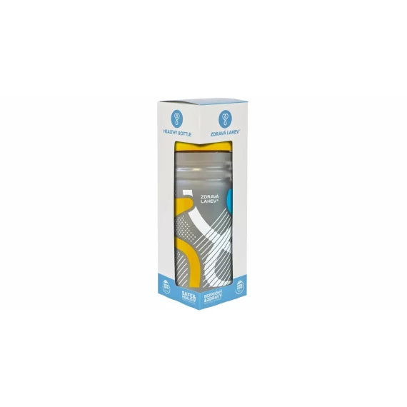 Sticla Sport Element healthy bottle 700 ml, galben