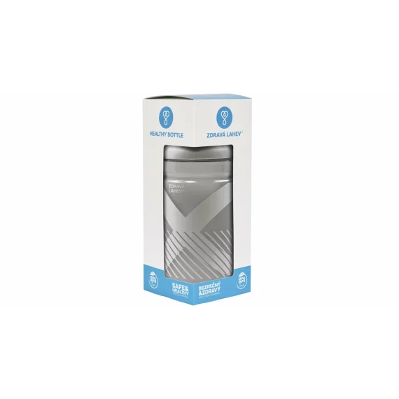 Sticla Sport XO healthy bottle 500 ml, gri