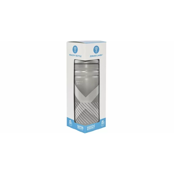 Sport XO healthy bottle 700 ml silver