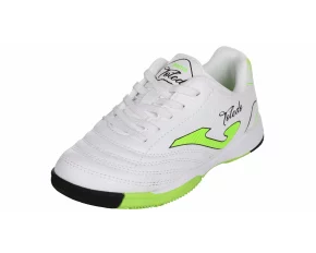 Pantofi de interior pentru copii Joma Toledo JR 2502  alb-verde