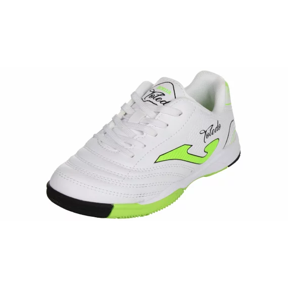 Pantofi de interior pentru copii Joma Toledo JR 2502  alb-verde