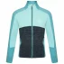 Bluza cu fermoar strech Exception copii, Dare2B, albastru