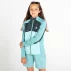 Bluza cu fermoar strech Exception copii, Dare2B, albastru